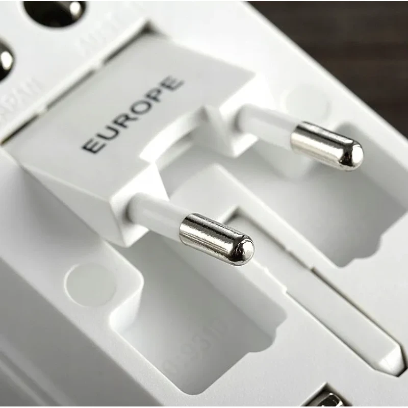 Uniwersalna przejściówka do gniazdek, adapter UK USA PL cały świat