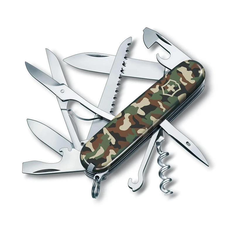 Victorinox Scyzoryk Huntsman 1.3713.94 woodland