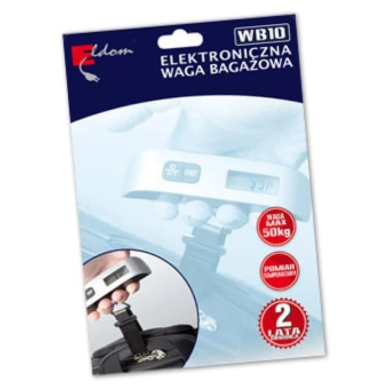 Waga ręczna do bagażu do 50 kg