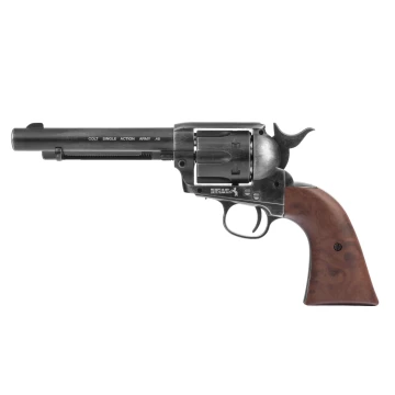 Wiatrówka Rewolwer Colt Single Action Army 4.5 mm antyk -