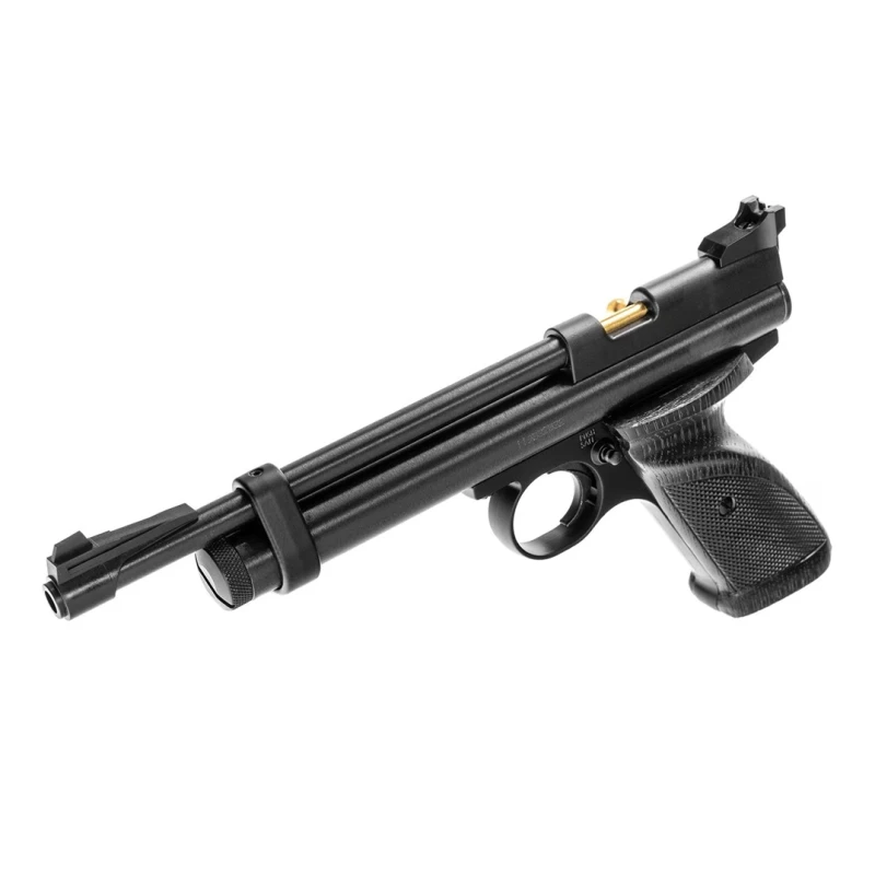 Sportowy pistolet wiatrówka Crosman 2240 na śrut diabolo 5,5 mm CO2