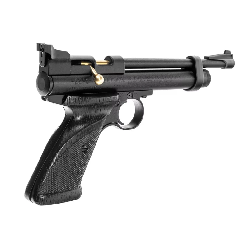 Sportowy pistolet wiatrówka Crosman 2240 na śrut diabolo 5,5 mm CO2