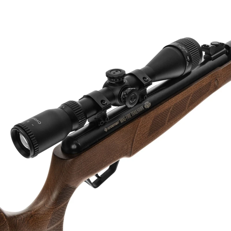 Wiatrówka Crosman Mag-Fire Trailhawk 4,5 mm z lunetą 3-9x40