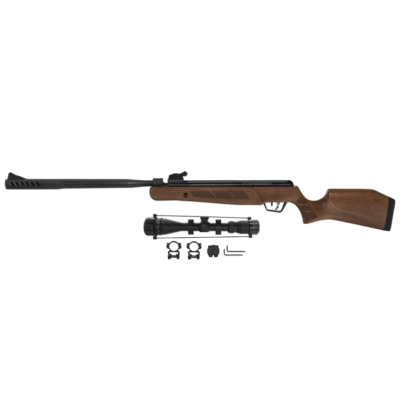 Wiatrówka Crosman Mag-Fire Trailhawk 4,5 mm z lunetą 3-9x40