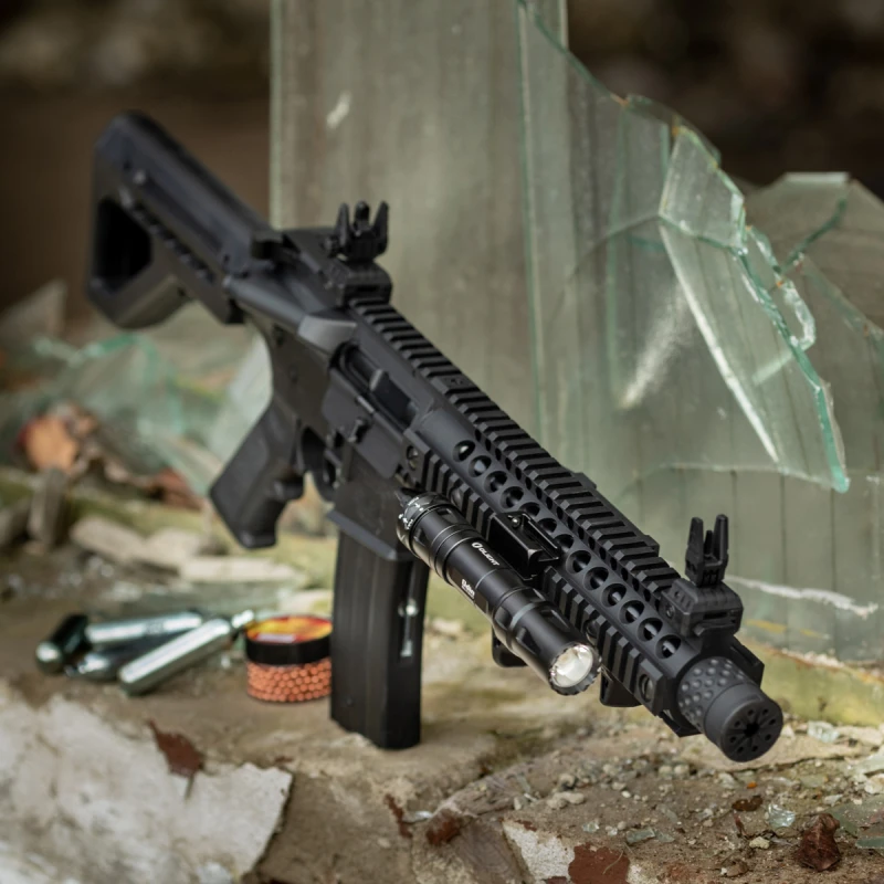 Wiatrówka Crosman Panther Arms DPMS SBR Full Auto DSBR