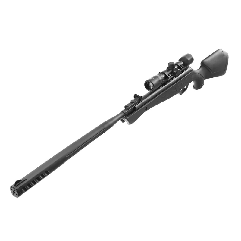 Wiatrówka z lunetą 4x32 Crosman Shockwave Nitro Piston Elite 4,5 mm