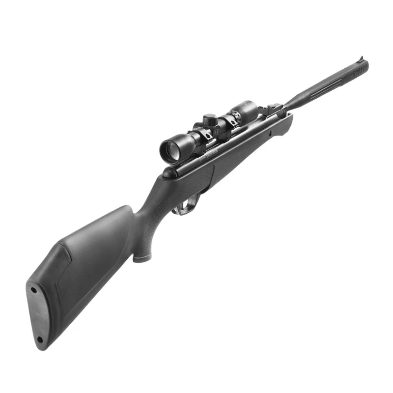 Wiatrówka z lunetą 4x32 Crosman Shockwave Nitro Piston Elite 4,5 mm