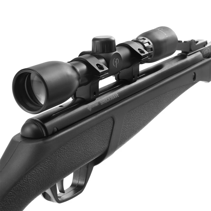 Wiatrówka z lunetą 4x32 Crosman Shockwave Nitro Piston Elite 4,5 mm