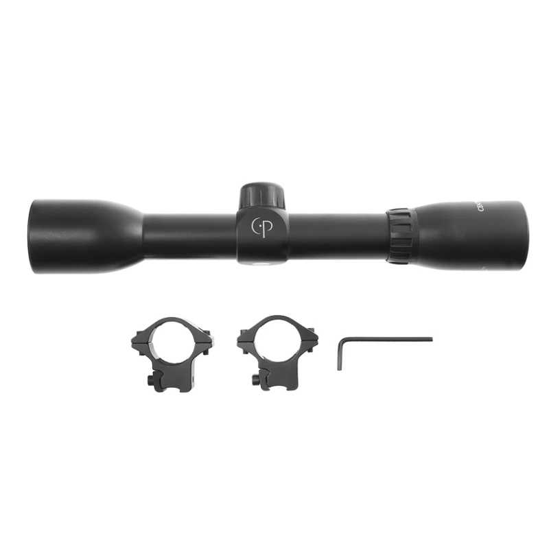 Wiatrówka z lunetą 4x32 Crosman Shockwave Nitro Piston Elite 4,5 mm