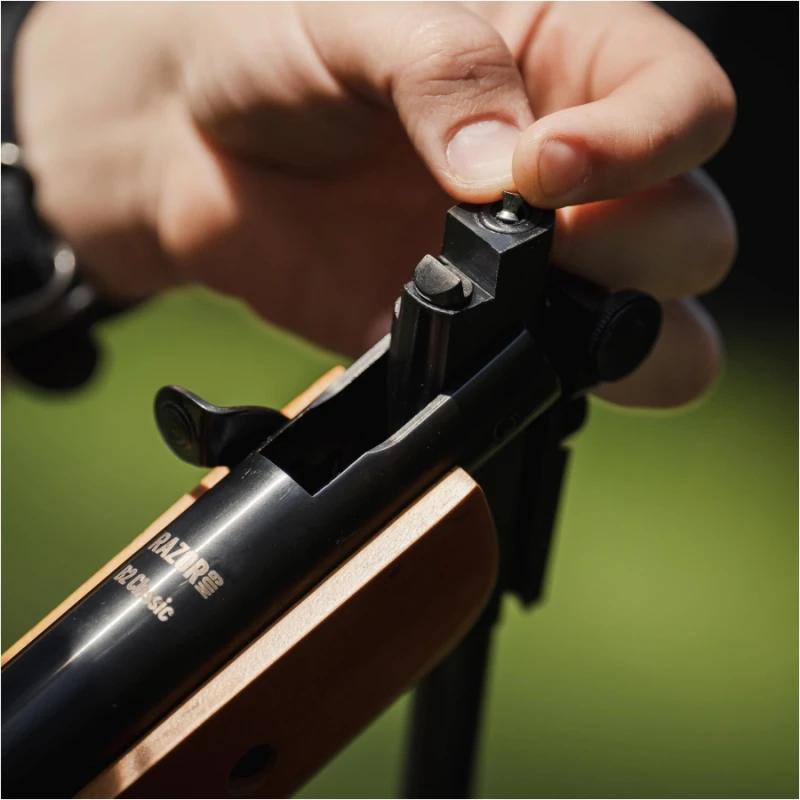 Wiatrówka tradycyjna, łamana, sprężynowa 5,5 mm