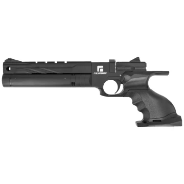 Wiatrówka Pistolet PCP Reximex RP 4,5 mm z regulatorem + akcesoria i etui