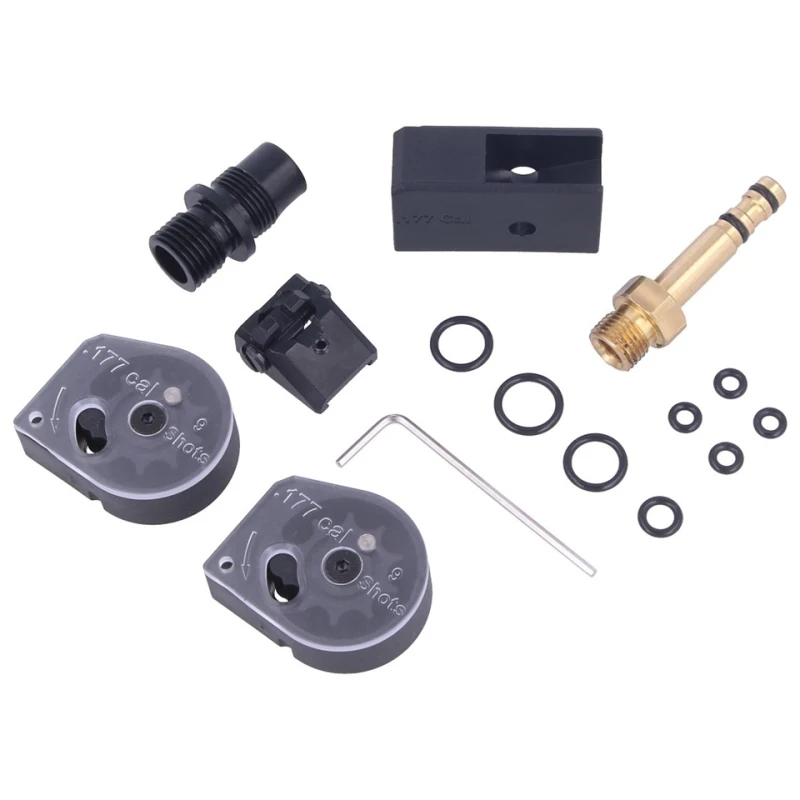 Wiatrówka Pistolet PCP Reximex RP 5,5 mm z regulatorem + akcesoria i etui