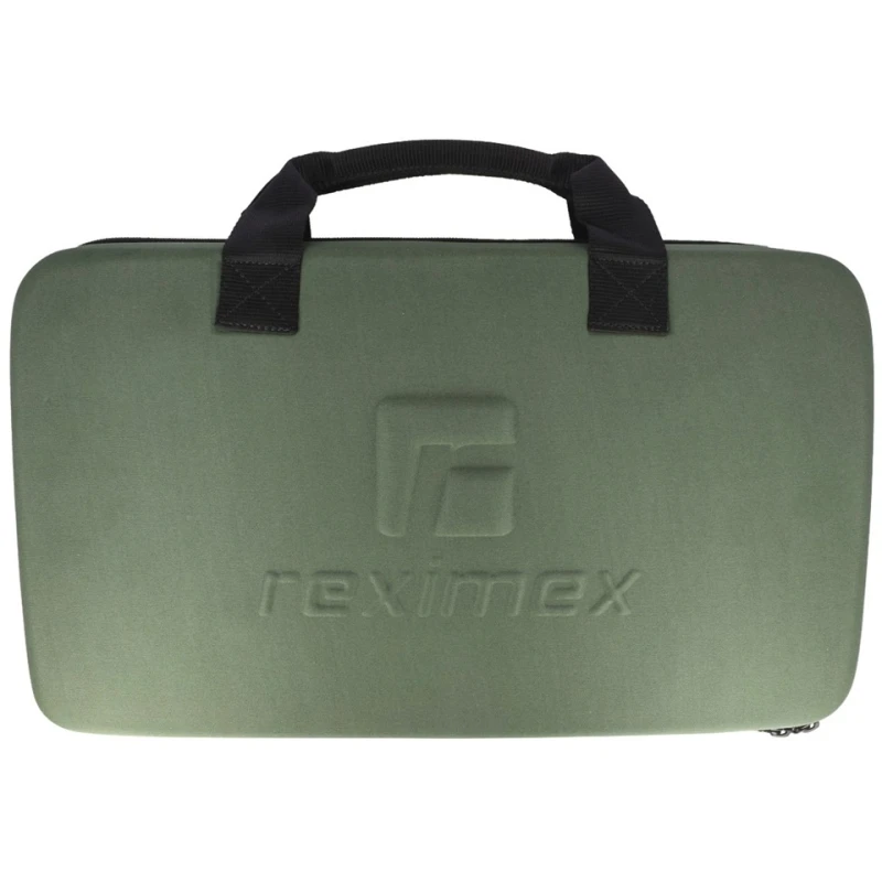 Wiatrówka Pistolet PCP Reximex RP 5,5 mm z regulatorem + akcesoria i etui