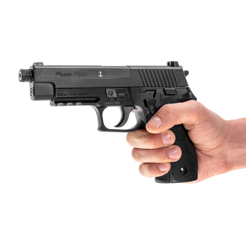 Wiatrówka Sig Sauer P226 4,5 mm BlowBack