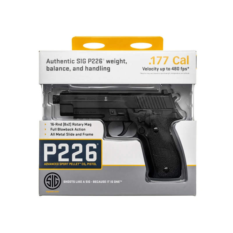 Wiatrówka Sig Sauer P226 4,5 mm BlowBack