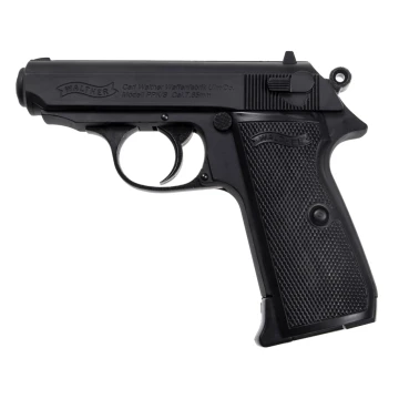 Wiatrówka Walther PPK/S Blow back - black 4,5 mm 5.8315