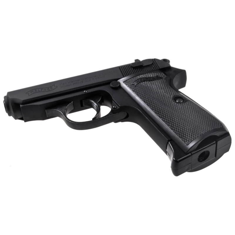 Wiatrówka Walther PPK/S Blow back - black 4,5 mm 5.8315