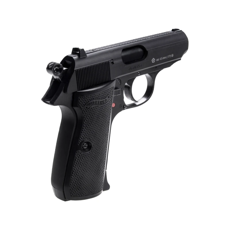 Wiatrówka Walther PPK/S Blow back - black 4,5 mm 5.8315