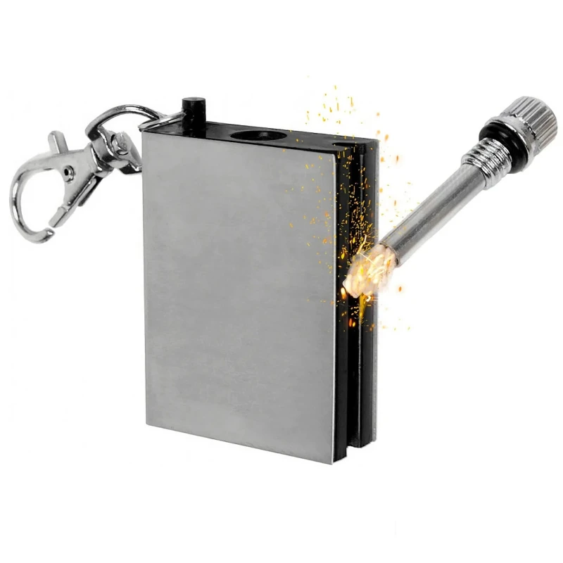 Wieczna zapałka, zapalniczka, krzesiwo