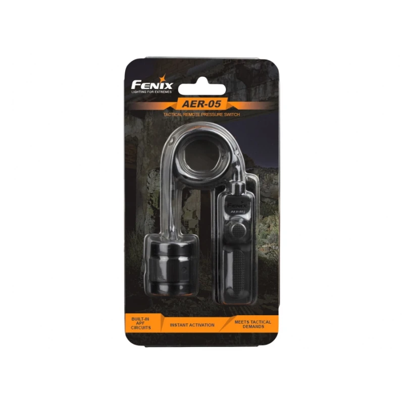 Włącznik żelowy Fenix AER-05 na kablu do latarki Fenix TK16 V2.0.