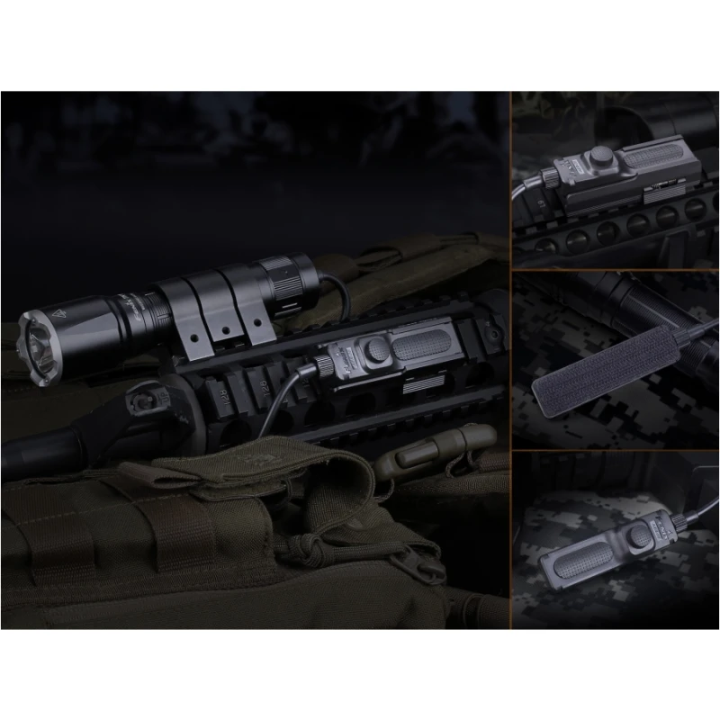 Włącznik żelowy Fenix AER-05 na kablu do latarki Fenix TK16 V2.0.