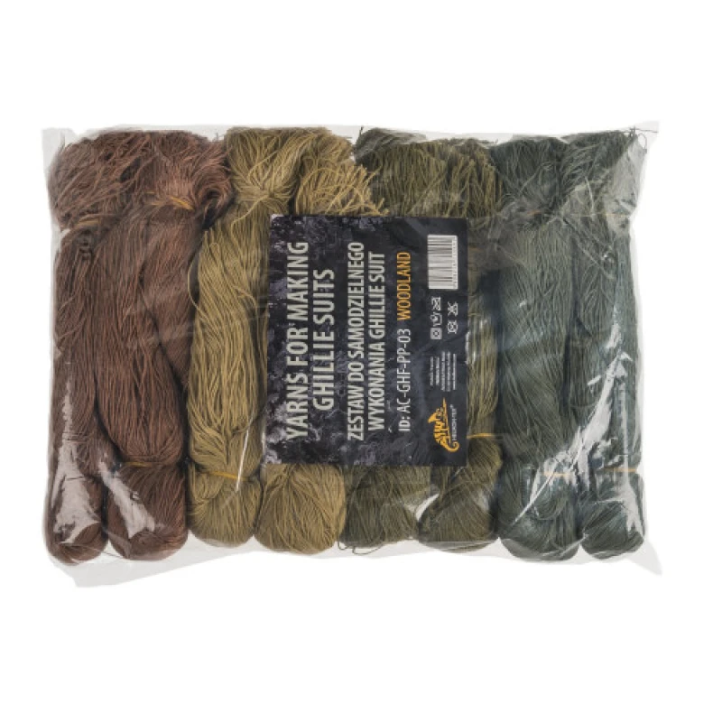 Włóczki maskujące GHILLIE Fiber Yarns Helikon-Tex