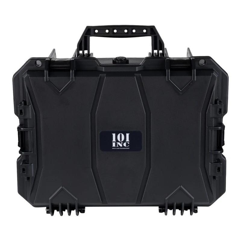 Wodoodporny kufer Walizka #5 101 INC ForceGear 47,5 cm gąbka formowalna czarna na broń, sprzęt  