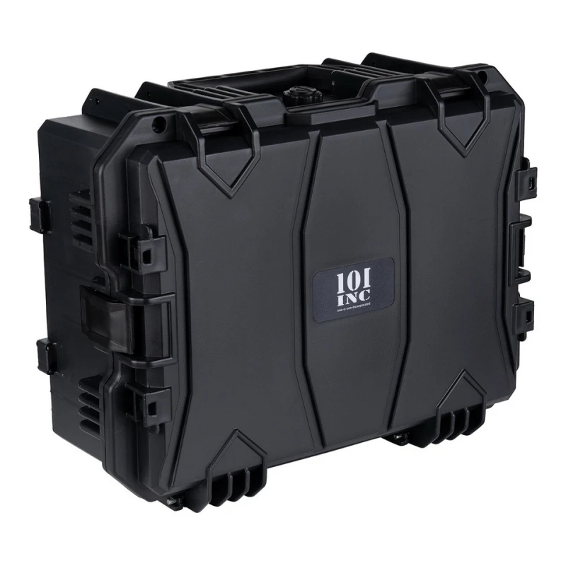 Wodoodporny kufer Walizka #5 101 INC ForceGear 47,5 cm gąbka formowalna czarna na broń, sprzęt  