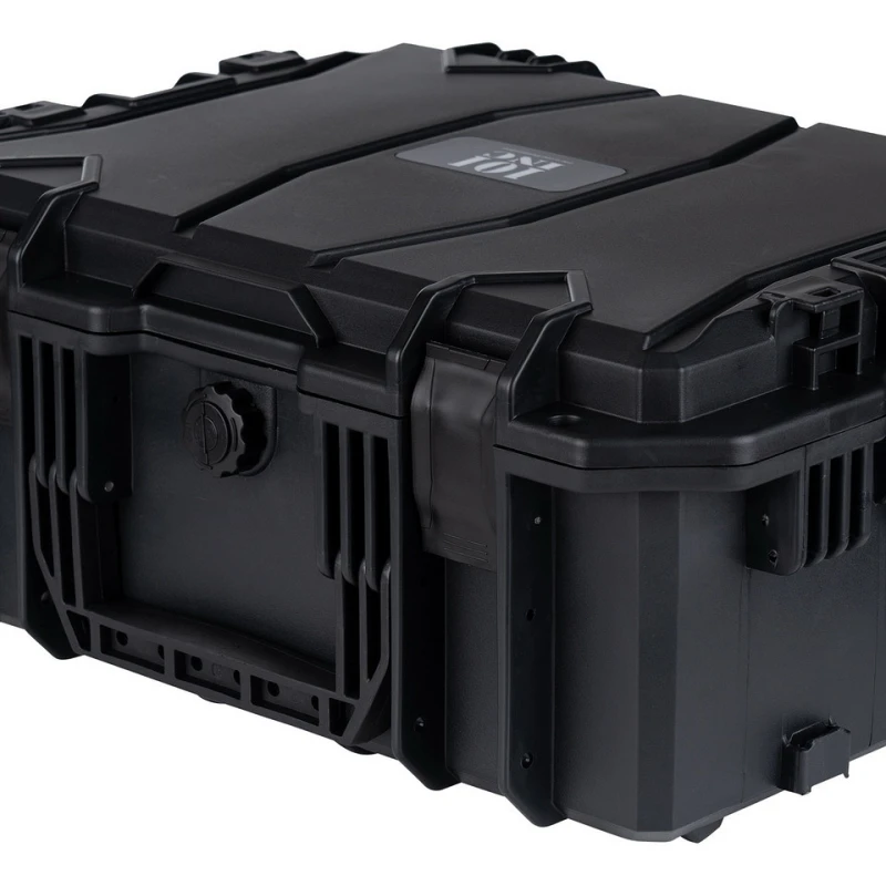 Wodoodporny kufer Walizka #5 101 INC ForceGear 47,5 cm gąbka formowalna czarna na broń, sprzęt  