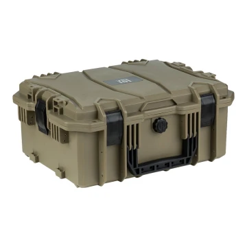 Wodoodporny kufer Walizka #5 101 INC ForceGear 47,5 cm gąbka formowalna zielona na broń, sprzęt  