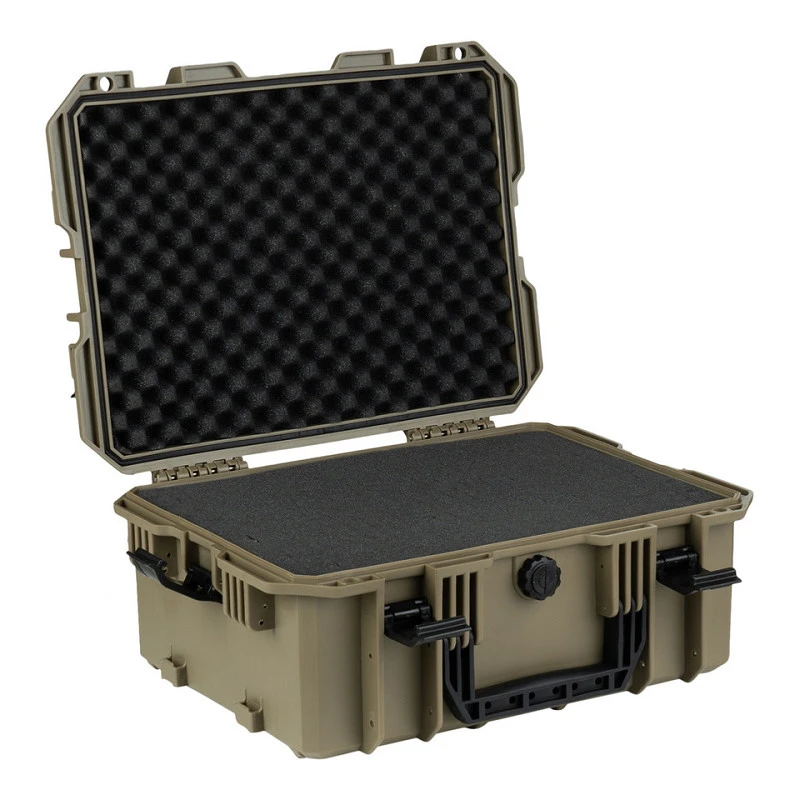 Wodoodporny kufer Walizka #5 101 INC ForceGear 47,5 cm gąbka formowalna zielona na broń, sprzęt  