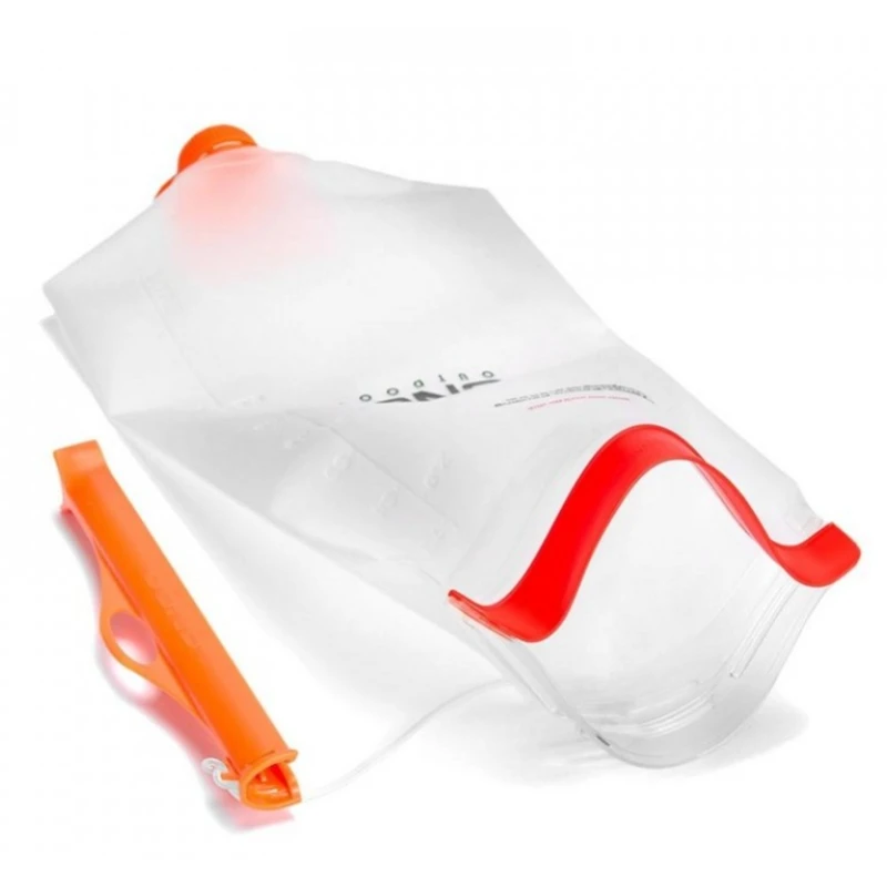Worek na wodę CNOC Vecto 2L ORANGE 28 mm do filtrów Sawyer Mini BPA Fre