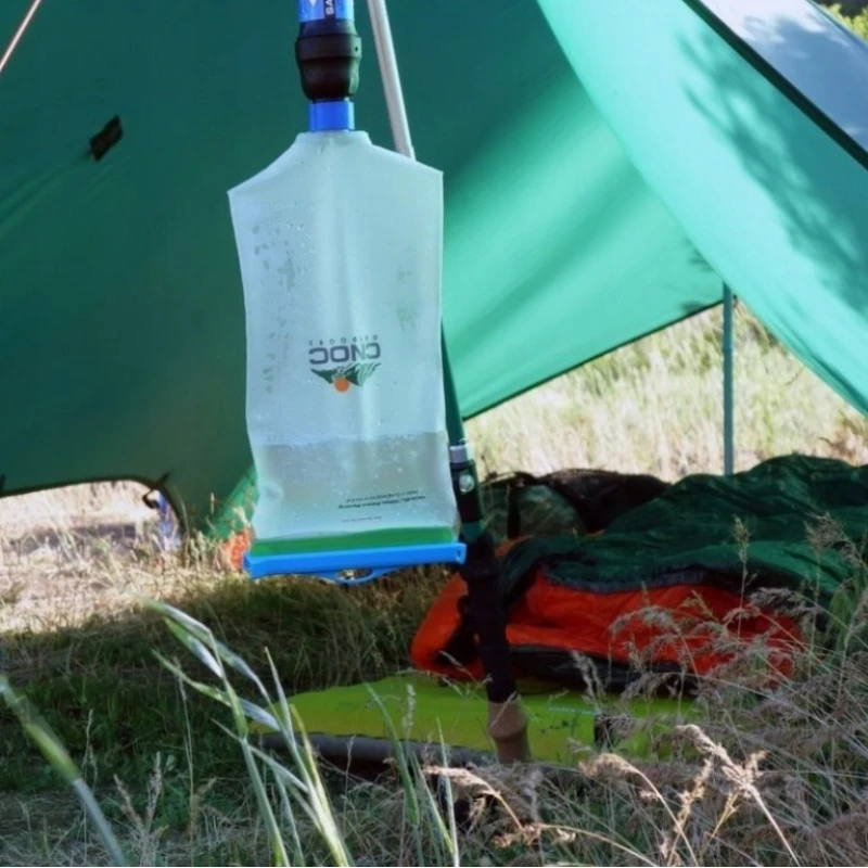 Worek na wodę CNOC Vecto 2L ORANGE 28 mm do filtrów Sawyer Mini BPA Fre