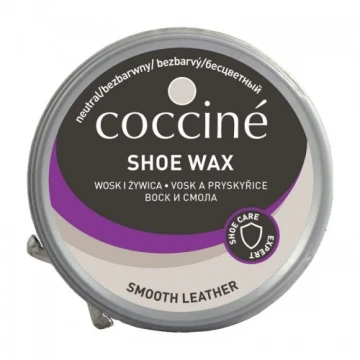 Wosk do butów Coccine Shoe Wax czarny 40g