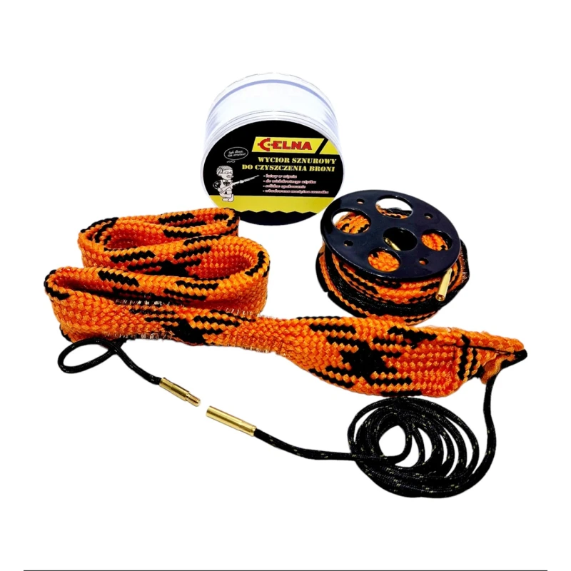 Wycior sznurowy / sznur do czyszczenia broni kaliber .16  Celna