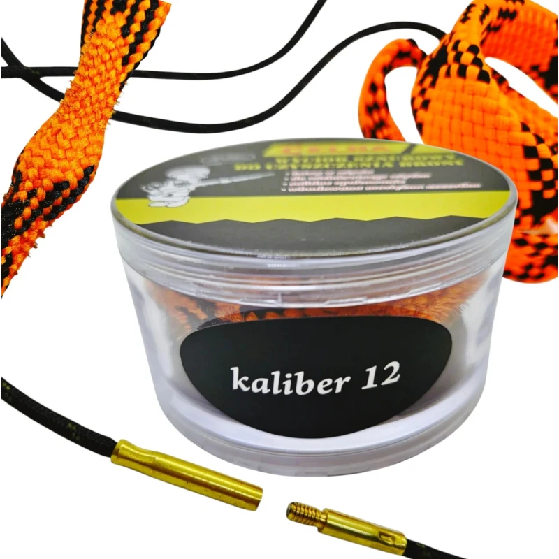 Wycior sznurowy / sznur do czyszczenia broni kaliber .12 Celna