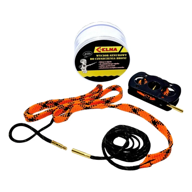 Wycior sznurowy / sznur do czyszczenia broni kaliber 6,5 - 7 mm / .256 – .277 Celna