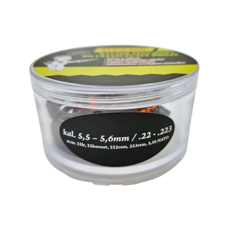 Wycior sznurowy / sznur do czyszczenia broni kaliber 5,5 – 5,6 mm / .22 – .223 Celna