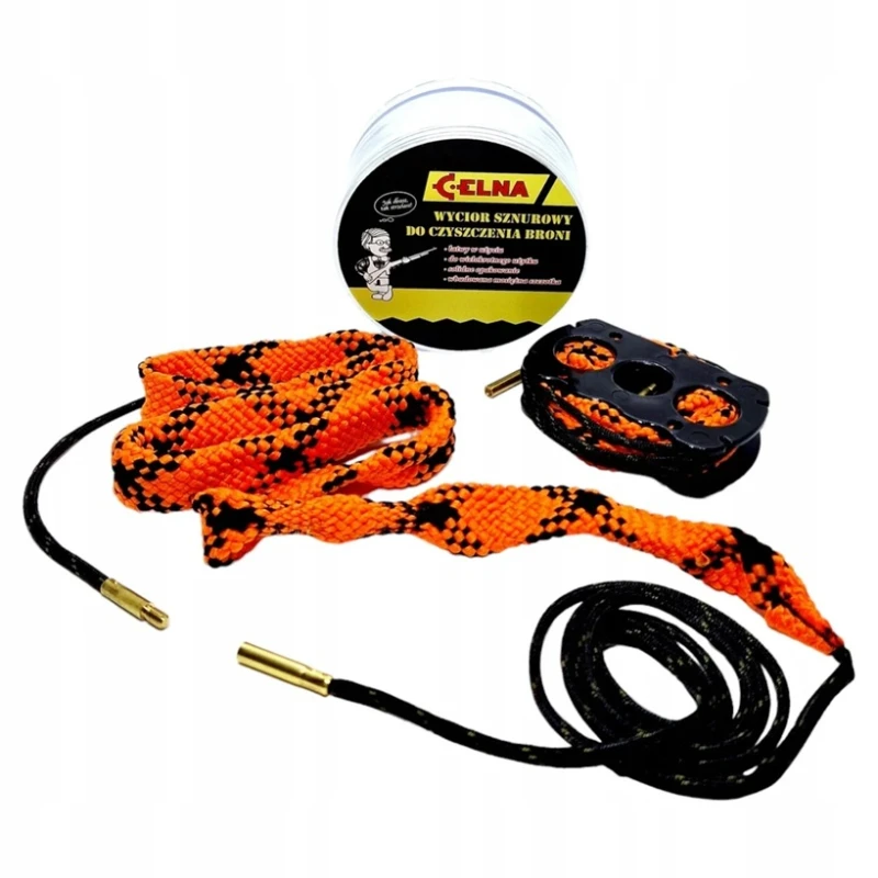 Wycior sznurowy / sznur do czyszczenia broni kaliber 7,62 - 8 mm / .30 – .32 Celna