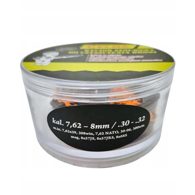 Wycior sznurowy / sznur do czyszczenia broni kaliber 7,62 - 8 mm / .30 – .32 Celna