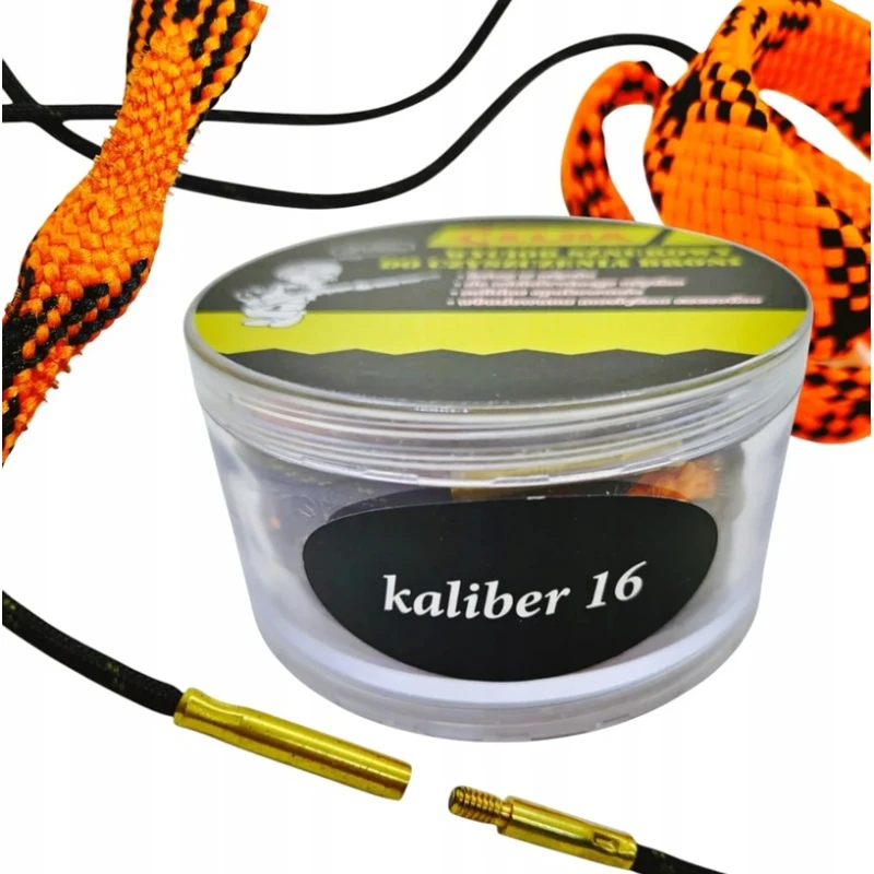 Wycior sznurowy / sznur do czyszczenia broni kaliber .16  Celna