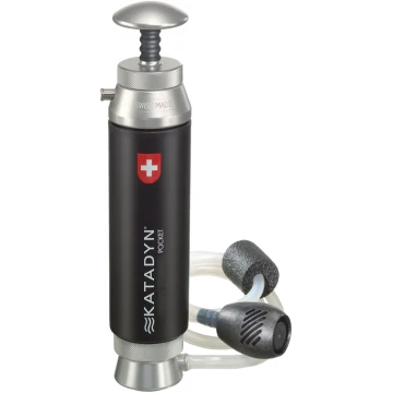 Wydajny ceramiczny Filtr do wody w terenie z pompką Katadyn Pocket 1L / min 