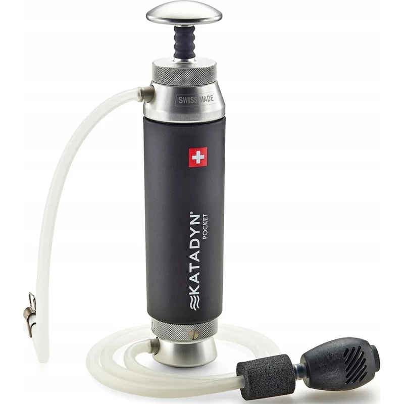 Wydajny ceramiczny Filtr do wody w terenie z pompką Katadyn Pocket 1L / min 