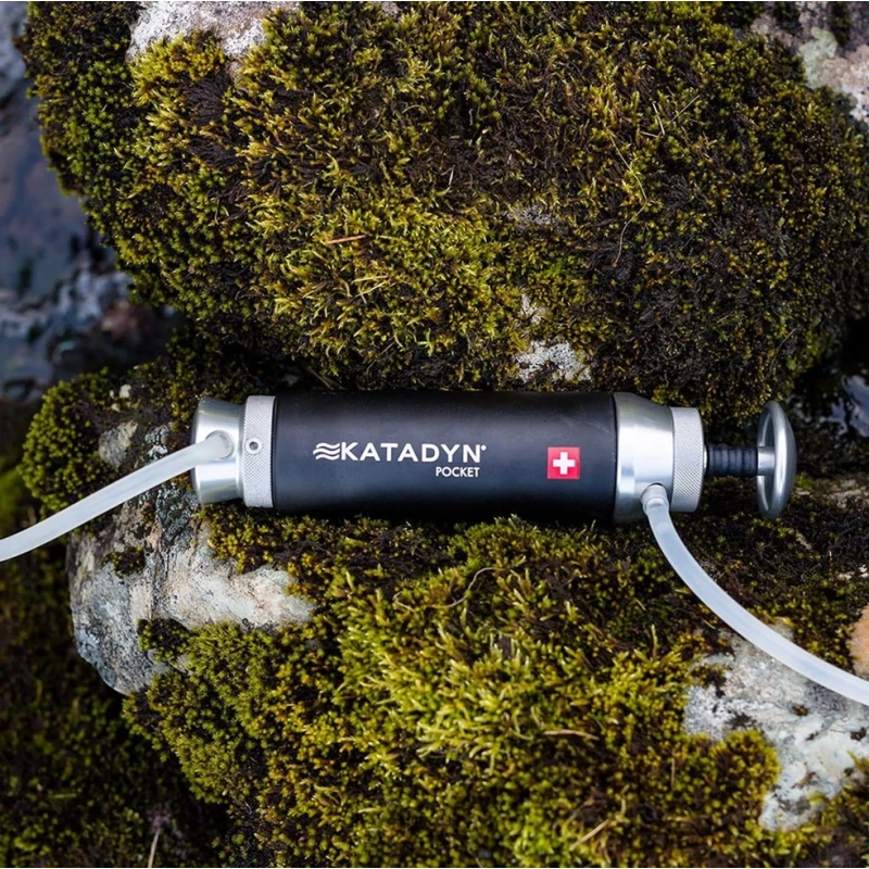 Wydajny ceramiczny Filtr do wody w terenie z pompką Katadyn Pocket 1L / min 