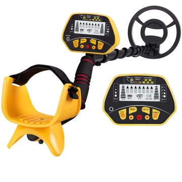 Wykrywacz metali dla początkujących Kraft&Dele KD10409 8" z rozróżnianiem metali