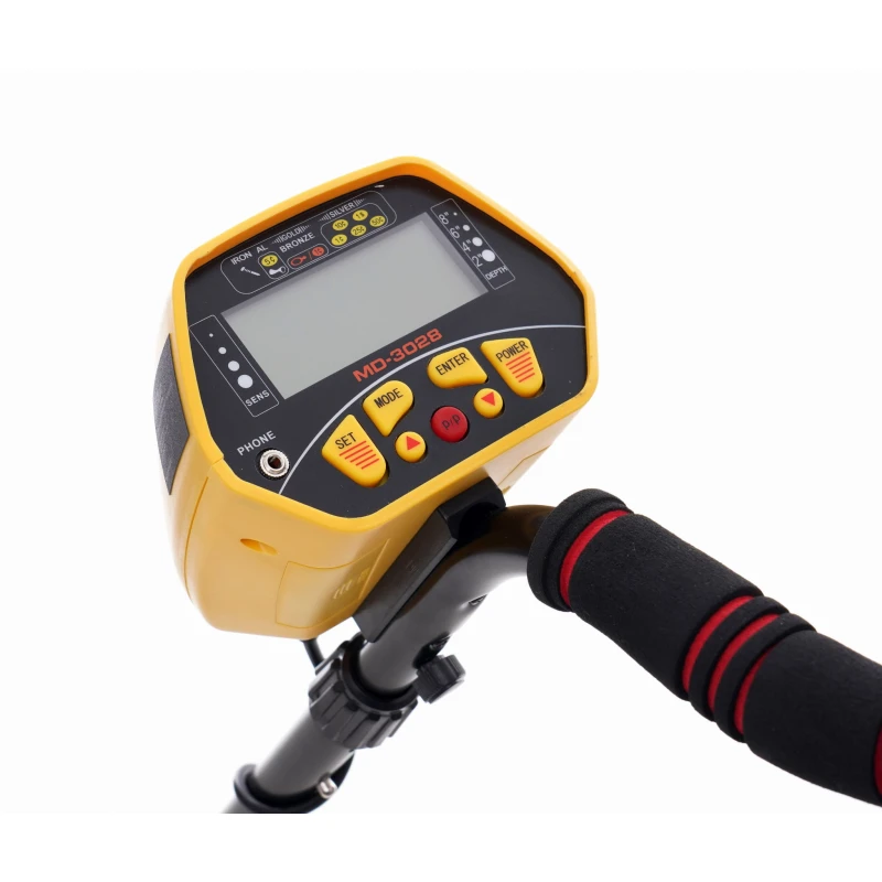 Wykrywacz metali dla początkujących Kraft&Dele KD10409 8" z rozróżnianiem metali