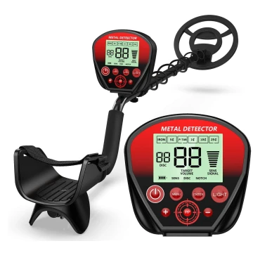 Wykrywacz metali dla początkujących Kraft&Dele KD10414 10" z rozróżnianiem metali
