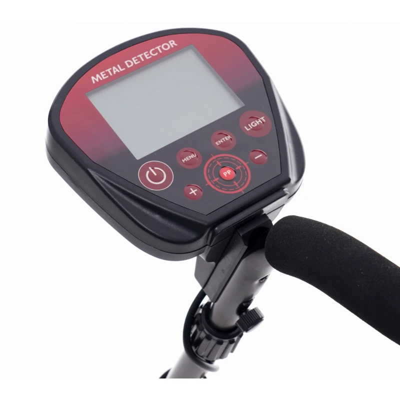 Wykrywacz metali dla początkujących Kraft&Dele KD10414 10" z rozróżnianiem metali