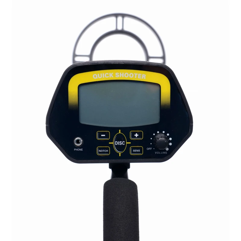 Wykrywacz metali dla początkujących Kraft&Dele KD10402 9,5" z rozróżnianiem metali