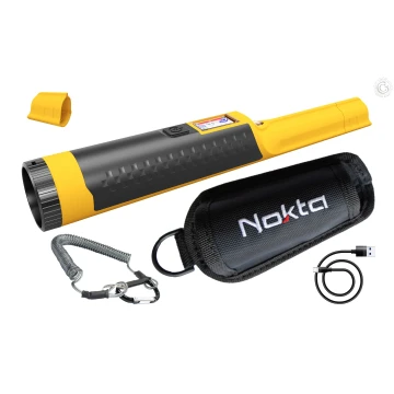 Wykrywacz metali Nokta AccuPOINT pinpointer, Bluetooth, LCD USB-C